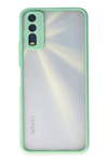 Vivo Y11S Kılıf Montreal Silikon Kapak - Turkuaz