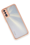 Vivo Y11S Kılıf Montreal Silikon Kapak - Pembe