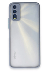 Vivo Y11S Kılıf Montreal Silikon Kapak - Gri