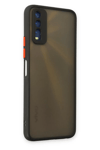 Vivo Y11S Kılıf Montreal Silikon Kapak - Siyah