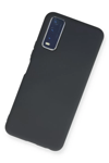 Vivo Y11S Kılıf Nano içi Kadife Silikon - Lacivert
