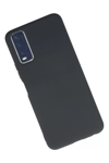Vivo Y11S Kılıf Nano içi Kadife Silikon - Gri