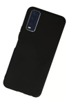 Vivo Y11S Kılıf Nano içi Kadife Silikon - Siyah
