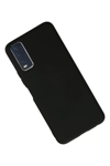 Vivo Y11S Kılıf Nano içi Kadife Silikon - Siyah