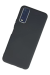 Vivo Y11S Kılıf Nano içi Kadife Silikon - Gri
