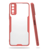 Vivo Y11S Kılıf Platin Silikon - Pembe