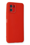 Vivo Y15S Kılıf Lansman Glass Kapak - Kırmızı