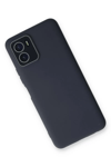 Vivo Y15S Kılıf Lansman Glass Kapak - Lacivert