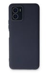 Vivo Y15S Kılıf Lansman Glass Kapak - Lacivert