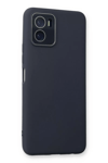 Vivo Y15S Kılıf Lansman Glass Kapak - Lacivert