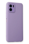 Vivo Y15S Kılıf Lansman Glass Kapak - Lila