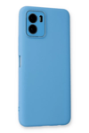 Vivo Y15S Kılıf Lansman Glass Kapak - Mavi