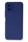 Vivo Y15S Kılıf Lansman Glass Kapak - Sky Blue