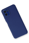 Vivo Y15S Kılıf Lansman Glass Kapak - Sky Blue