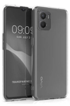Vivo Y15S Kılıf Lüx Şeffaf Silikon