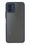 Vivo Y15S Kılıf Montreal Silikon Kapak - Lacivert