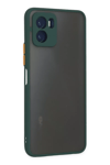 Vivo Y15S Kılıf Montreal Silikon Kapak - Yeşil