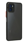 Vivo Y15S Kılıf Montreal Silikon Kapak - Siyah