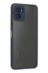 Vivo Y15S Kılıf Montreal Silikon Kapak - Lacivert