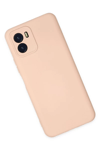 Vivo Y15S Kılıf Nano içi Kadife Silikon - Pudra
