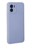 Vivo Y15S Kılıf Nano içi Kadife Silikon - Lila