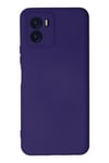 Vivo Y15S Kılıf Nano içi Kadife Silikon - Mor