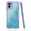 Vivo Y15S Kılıf Platin Silikon - Lila