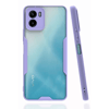 Vivo Y15S Kılıf Platin Silikon - Lila