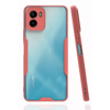 Vivo Y15S Kılıf Platin Silikon - Pembe