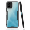 Vivo Y15S Kılıf Platin Silikon - Siyah