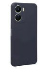 Vivo Y16 Kılıf First Silikon - Lacivert