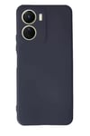 Vivo Y16 Kılıf First Silikon - Lacivert