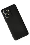 Vivo Y16 Kılıf First Silikon - Siyah
