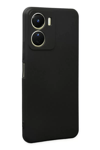 Vivo Y16 Kılıf First Silikon - Siyah