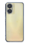 Vivo Y16 Kılıf Lensli Silikon - Açık Mavi