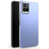 Vivo Y21S Kılıf Lüx Şeffaf Silikon