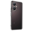Vivo Y27 Kılıf Lensli Silikon - Gümüş