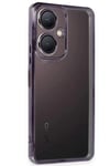 Vivo Y27 Kılıf Lensli Silikon - Mor