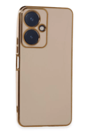 Vivo Y27 Kılıf Volet Silikon - Pembe