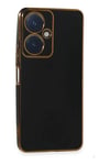 Vivo Y27 Kılıf Volet Silikon - Siyah