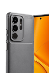 Vivo Y29 4G Auto Focus Karbon Kapak - Gri