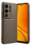 Vivo Y29 4G Auto Focus Karbon Kapak - Kahverengi