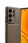 Vivo Y29 4G Auto Focus Karbon Kapak - Kahverengi
