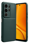 Vivo Y29 4G Auto Focus Karbon Kapak - Koyu Yeşil