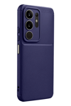 Vivo Y29 4G Auto Focus Karbon Kapak - Lacivert