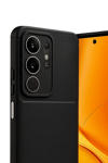 Vivo Y29 4G Auto Focus Karbon Kapak - Siyah