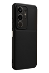 Vivo Y29 4G Auto Focus Karbon Kapak - Siyah