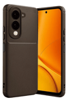Vivo Y29S Auto Focus Karbon Kapak - Kahverengi