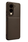 Vivo Y29S Auto Focus Karbon Kapak - Kahverengi