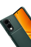 Vivo Y29S Auto Focus Karbon Kapak - Koyu Yeşil